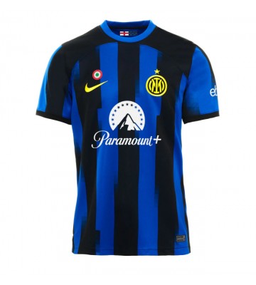 Maillot de foot Inter Milan Domicile 2023-24 Manches Courte